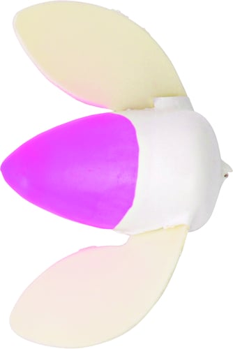 Yakima Bait 064PKWH SpinNGlo Winged Drift Bobber, 2, Pink w/ | 042965033976