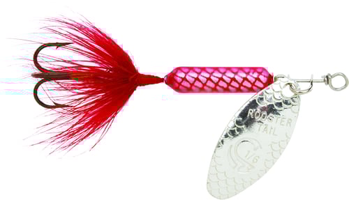Wordens 204R Rooster Tail InLine Spinner, 1 3/4 Inch, 1/24 oz, Treble | 042965001906