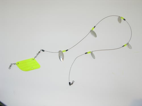 Yakima Bait 241CHR UV Lake Troll Attractor, 28 1/2 Inch, 3/8oz Small | 042965476209