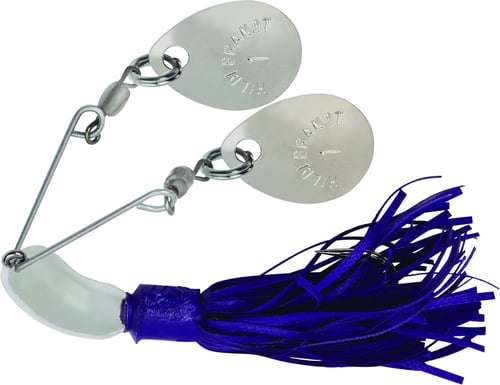Hildebrandt 102NPUR Nugget Spinnerbait, 1 1/2 Inch, 1/4 oz, 2/0 | 025694005575