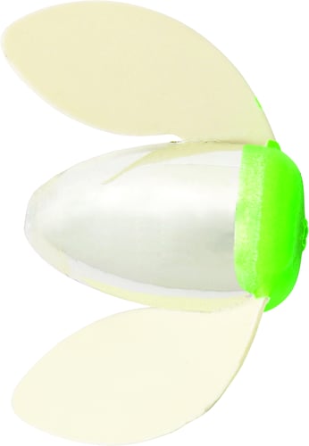 Yakima Bait 064NPGHWH SpinNGlo Winged Drift Bobber, 2, Nickel | 042965034577