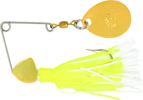 Hildebrandt ODANGCHWH Spin Dandy Microlite Spinnerbait, 1/8 oz, Sz 2 | 025694029083