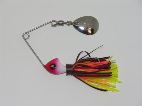 Hildebrandt ODANWCRA Spin Dandy Microlite Spinnerbait, 1/8 oz, Sz 2 | 025694021193