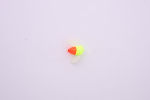 Yakima Bait 062FLCHWH SpinNGlo Winged Drift Bobber, 0, Flame | 042965035345