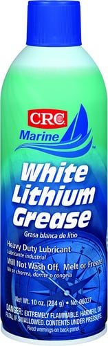 CRC 06037 White Lithium Grease 10oz | 078254060378