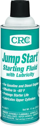 CRC 05671 Starting Fluid 11oz W/Lubricity | 078254056715