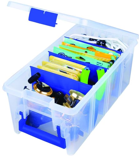 Flambeau 4510 Super 1/2 Satchel w/Zerust Dividers