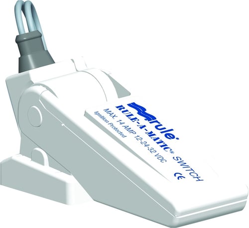 Rule 35A Float Switch 14 Amp 2 Year Warranty | 042237095435