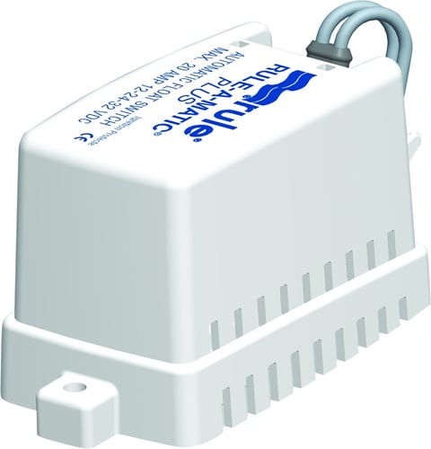 Rule 40A Float Switch 20 Amp 2 Year Warranty W/Integrated Cover | 042237095633