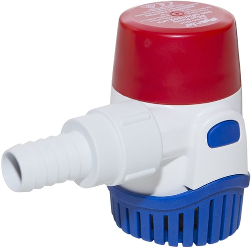 Rule 25DA Standard Bilge Pump 500GPH 12V | 042237104717