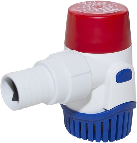 Rule 27DA Standard Bilge Pump 1100GPH 12V | 042237104724