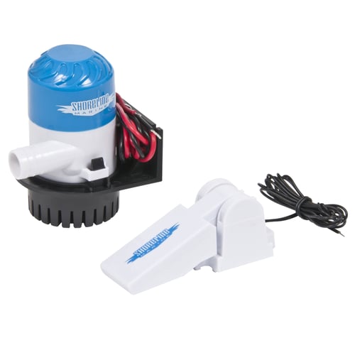 Shoreline Marine SL52260 Bilge Pump 800 Gph Auto Switch