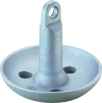 Attwood 9942-1 Mushroom Anchor 10Lb Sil Ptd