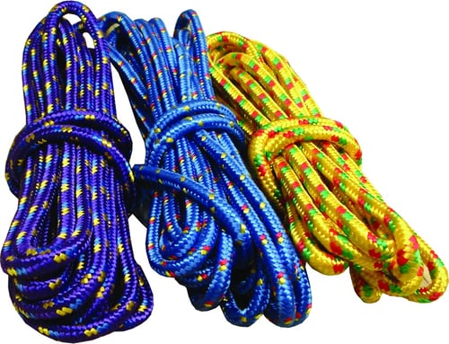 Attwood 11704-2 Utility Line Braided w/Muliple Colors Poly Rope