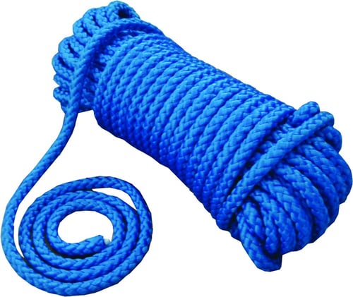 Attwood 11713-2 Utility Rope Blue Nylon 5/16