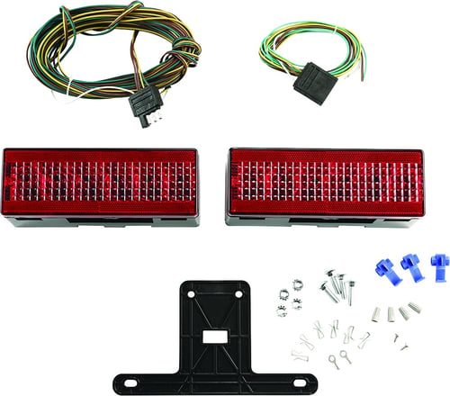 Attwood 14064-7 LED Low Profile Trailer Light Kit