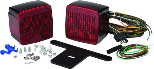 Attwood 14065-7 LED Standard Trailer Light Kit