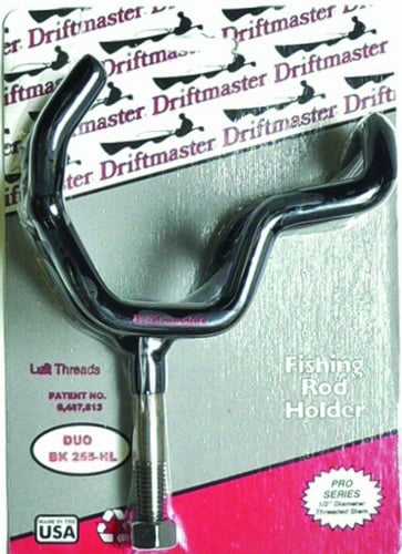 Driftmaster 255HL Duo Rod Holder 030Deg 1/2 Inch SS Stem | 021229142555