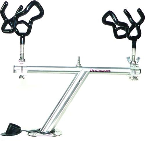 Driftmaster T150H Trolling System w/2 Bases  Rod Holders | 021229001517