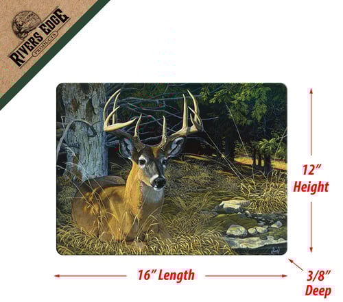Rivers Edge 796 Cutting Boards 12in X 16in - Assortment Wildlife Scenes | 643323796009