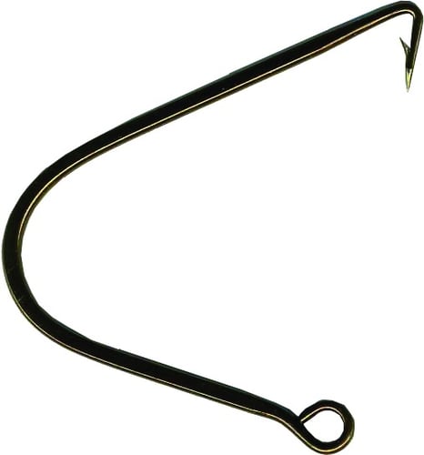 Mustad 7724-BR-2-3 Classic Pike Angling Hook, Size 2, Forged