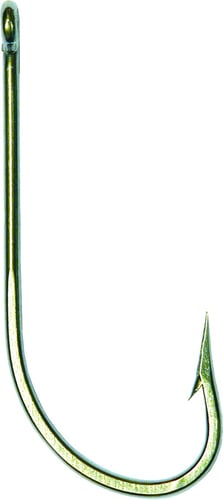 Mustad 34007SS8/0100 Classic OShaughnessy Hook, Size 8/0 | 023534052840