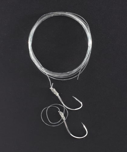 Mustad MRAT404/01 Salmon Mooching Rigs 1Pk TB Sz4/05/0 40Lb | 023534006034