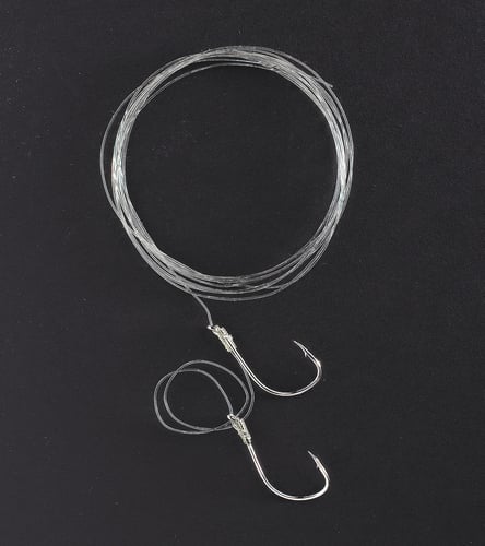 Mustad MRST304/01 Salmon Mooching Rigs 1Pk TB Sz4/05/0 30Lb | 023534006171