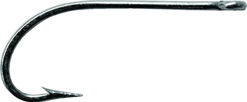 Mustad 3407BN1/08 Classic OShaughnessy Hook, Size 1/0 | 023534006539