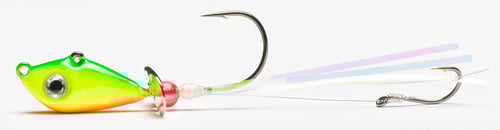 Mustad WSJ-14-FT-1 Walleye Death Spinner Firetiger 1/4oz, 1 PK | 023534462267