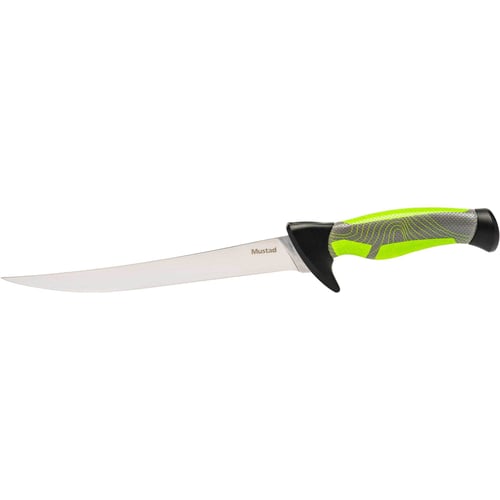 Mustad MT099 Fillet Knife- w/ Sheath 8 Inch | 023534451605