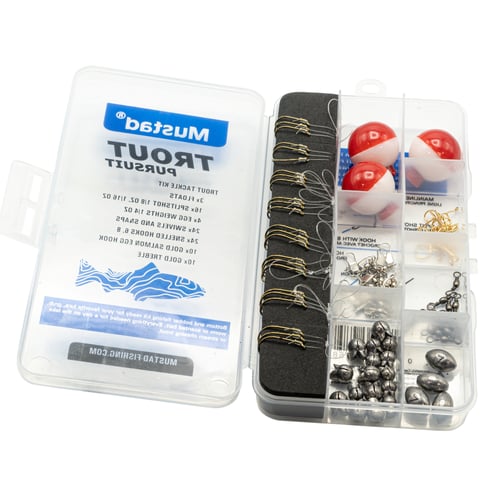 Mustad SPKIT-TROUT1 MUSTAD TROUT KIT ASST | 023534475847