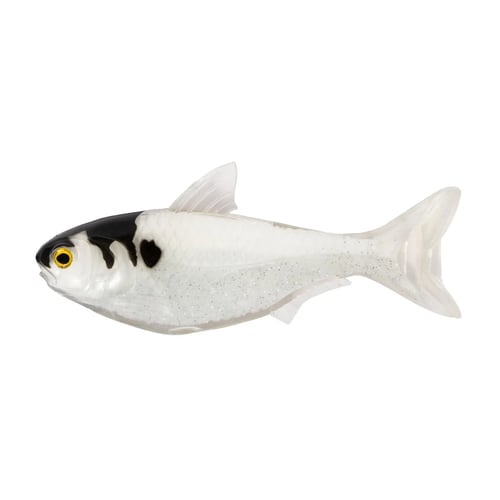 LiveTarget SGU140SK1063 ICT Swim Bait 5.5 Shad Unrigged, White / | 023534534919