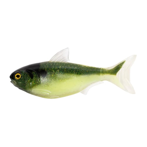 LiveTarget SGU140SK1064 ICT Swim Bait 5.5 Shad Unrigged, Green / | 023534534926