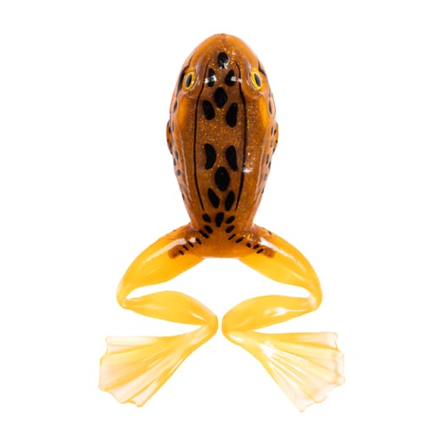 LiveTarget FSF60T1044 ICT 2.5 Freestyle Frog 2.0, Orange / Brown | 023534534445