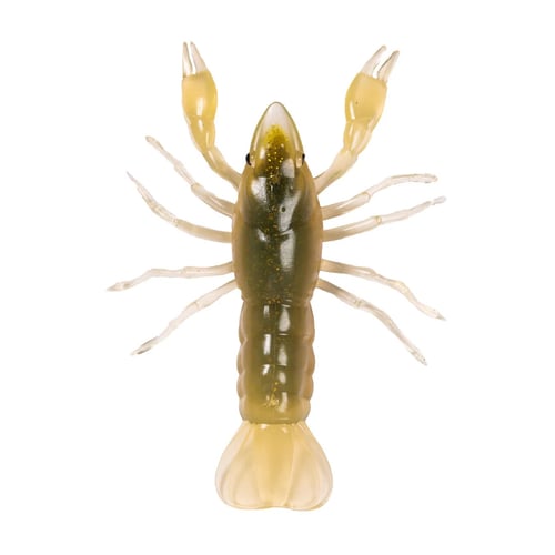 LiveTarget CFU71SK1027 ICT 2.8 Crawfish Unrigged, Yellow / Pumpkin | 023534525740
