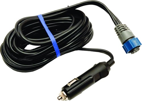 Lowrance 000-0119-10 CA-8 Cigarette Plug Cable For HDS Units