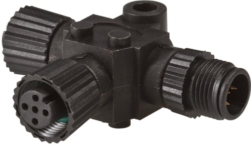 Lowrance 000-0119-79 N2K-T-RD T-Connector for use w/NMEA Network