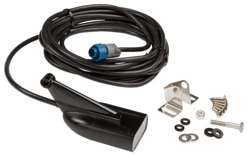 Lowrance 000-10976-001 HDI Transducer 83/200 455/800khz Skimmer