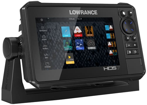 Lowrance 000-14416-001 HDS-7 Live W/Active Imaging 3-in-1 Transducer