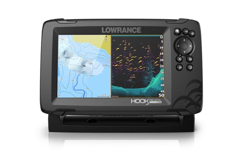 Lowrance 000-15512-001 Hook Reveal 7 SplitShot US Inland