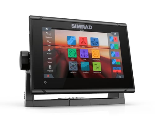 Simrad 00014838002 GO7 XSR 7 Inch W/Active Imaging 3in1 Transducer | 9420064120093