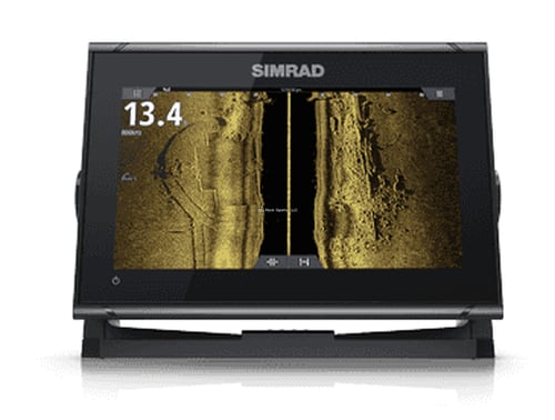 Simrad 00014840002 Go 9 XSE W/Active Imaging, 3in1, W/CMAP | 9420064120130