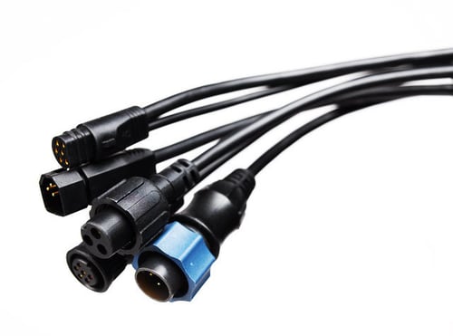 Minn Kota 1852068 MKR-US2-8 Adapter Cable Humminbird 7-Pin