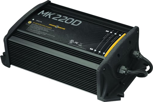 Minn Kota 1822205 MK220D Digital Battery Charger 2 Banks 10 Amps | 029402034802
