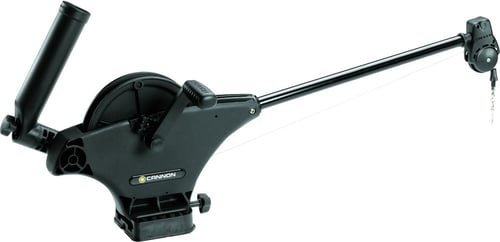 Cannon 1901020 Easi-Troll ST Manual Downrigger, Adjustable Rod Holder