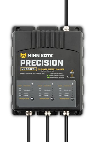 Minn Kota 1833301 MK-330 Precision PCL 3 Bank X 10 Amps | 029402049998