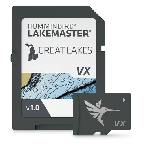 Humminbird Lakemaster VX Great Lakes microSD | 082324056598