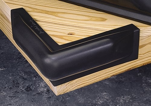 Taylor Made 46076 Dock Pro Corner Black | 040011460769
