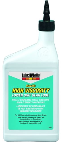 Lubrimatic 11552 Gear Lube Qt HiVis | 079700115529